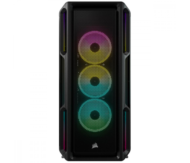 Corsair iCUE 5000T RGB Tempered Glass Black - 723908 - zdjęcie 6